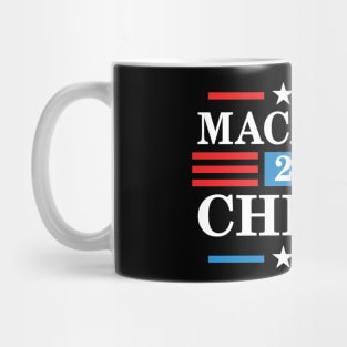 Macaroni Cheese 2024 - Funny Presidency Election Mug